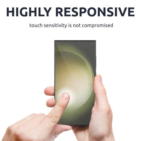 Caseco | Flexible Screen Protector with Installation Tray Samsung S23 Ultra | C41A5-33