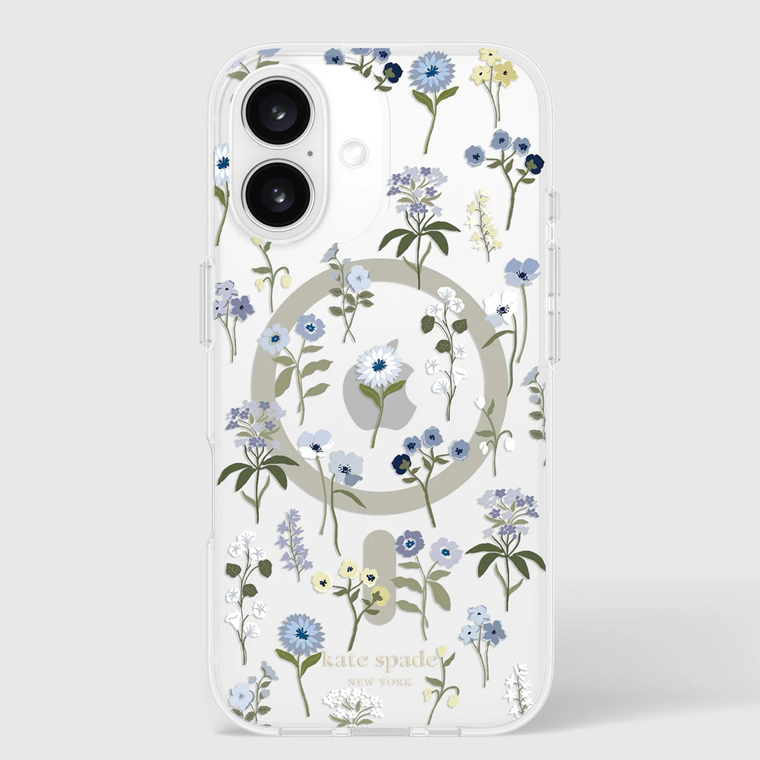 Kate Spade | Protective Prints MagSafe Case iPhone 16 - Precious Bloom | 15-13242