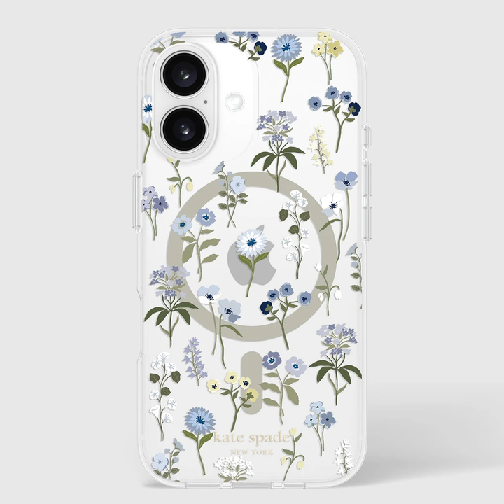 Kate Spade | Protective Prints MagSafe Case iPhone 16 - Precious Bloom | 15-13242
