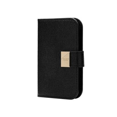 Kate Spade | Universal Deco Magnetic Wallet - Black | KS060680