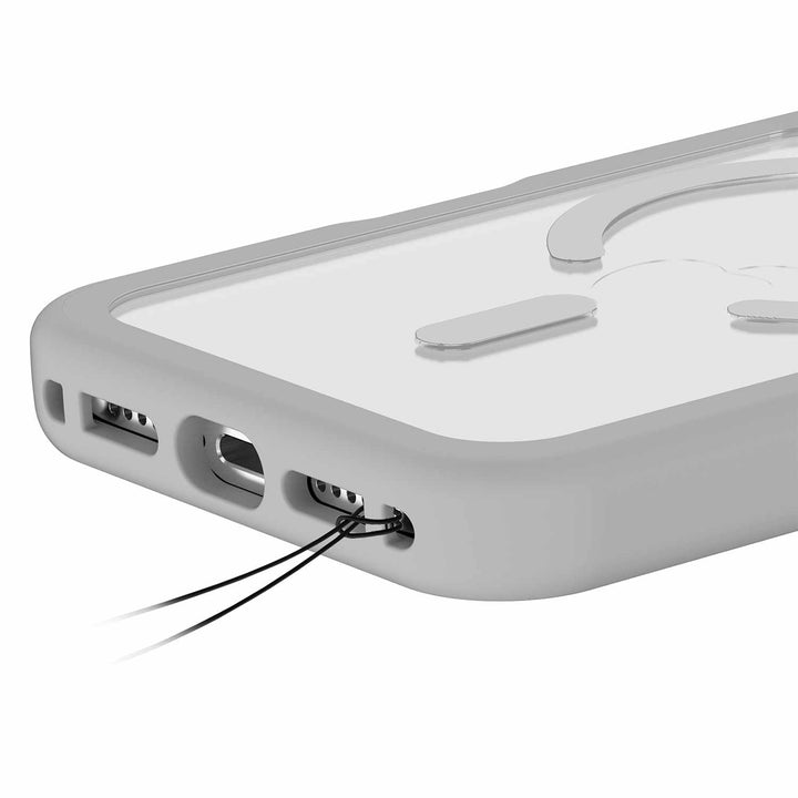 Avana | Macaron MagSafe Case iPhone 18 Pro /17 Pro - Grey | AP8XAVSOCGREY