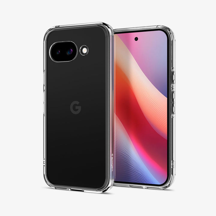 Spigen | Crystal Flex for Google Pixel 9a - Crystal Clear | SGPACS09049