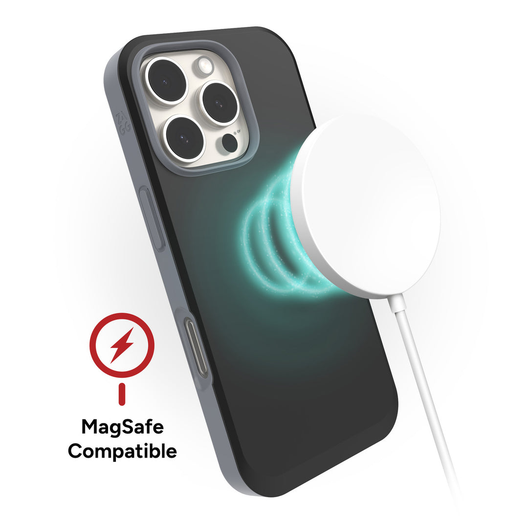 ZAGG | SoHo Graphene Snap Case iPhone 16 Pro - Black | 15-13433