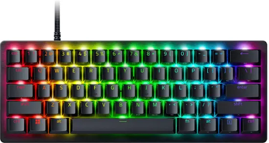 Razer | Huntsman V3 Pro Mini - 60% Wired Analog Optical Keyboard | RZ03-04990200-R3U1