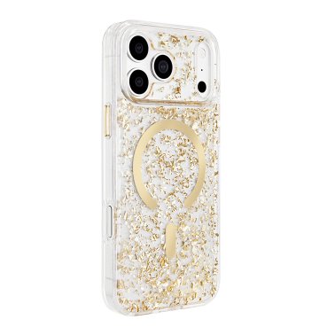 Case-Mate | Karat Flakes MagSafe Case iPhone 18 Pro Max/17 Pro Max - Gold | CM061006