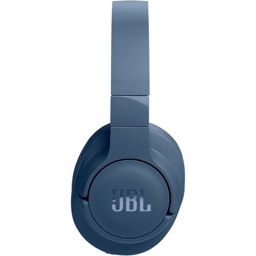 JBL | Tune 770NC Wireless Over-Ear Noise Cancelling Headphones - Blue | JBLT770NCBLUAM