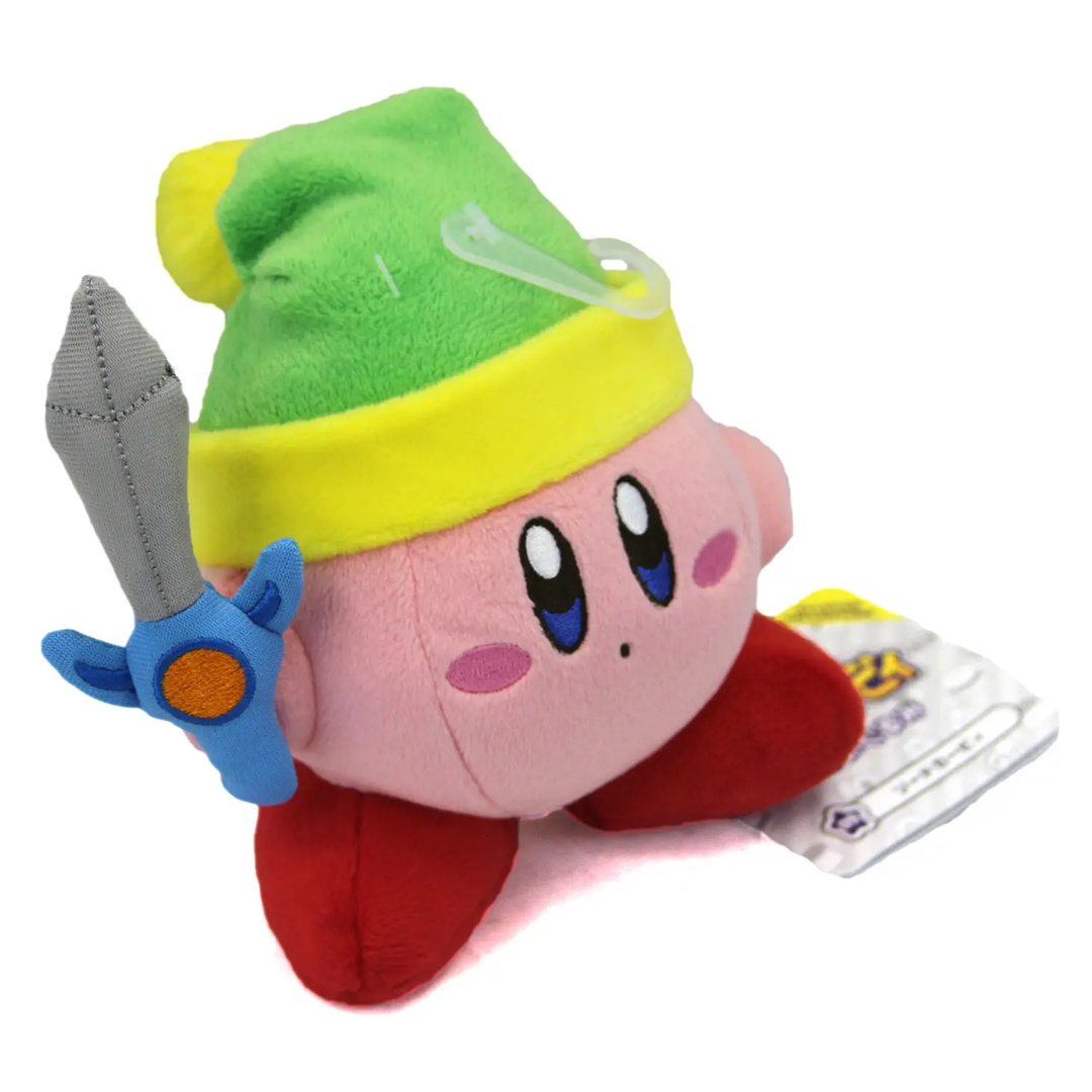 Little Buddy | Sword Kirby Official Kirby's Adventure All Star Collection 5.5" Plush