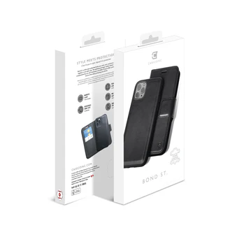 Caseco | Bond St Case for Samsung Galaxy S21+ - Black | C3264-01