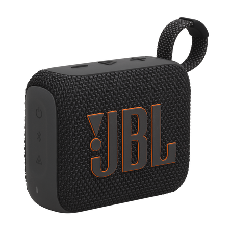 JBL | Go 4 Waterproof Bluetooth Wireless Speaker - Black | JBLGO4BLKAM