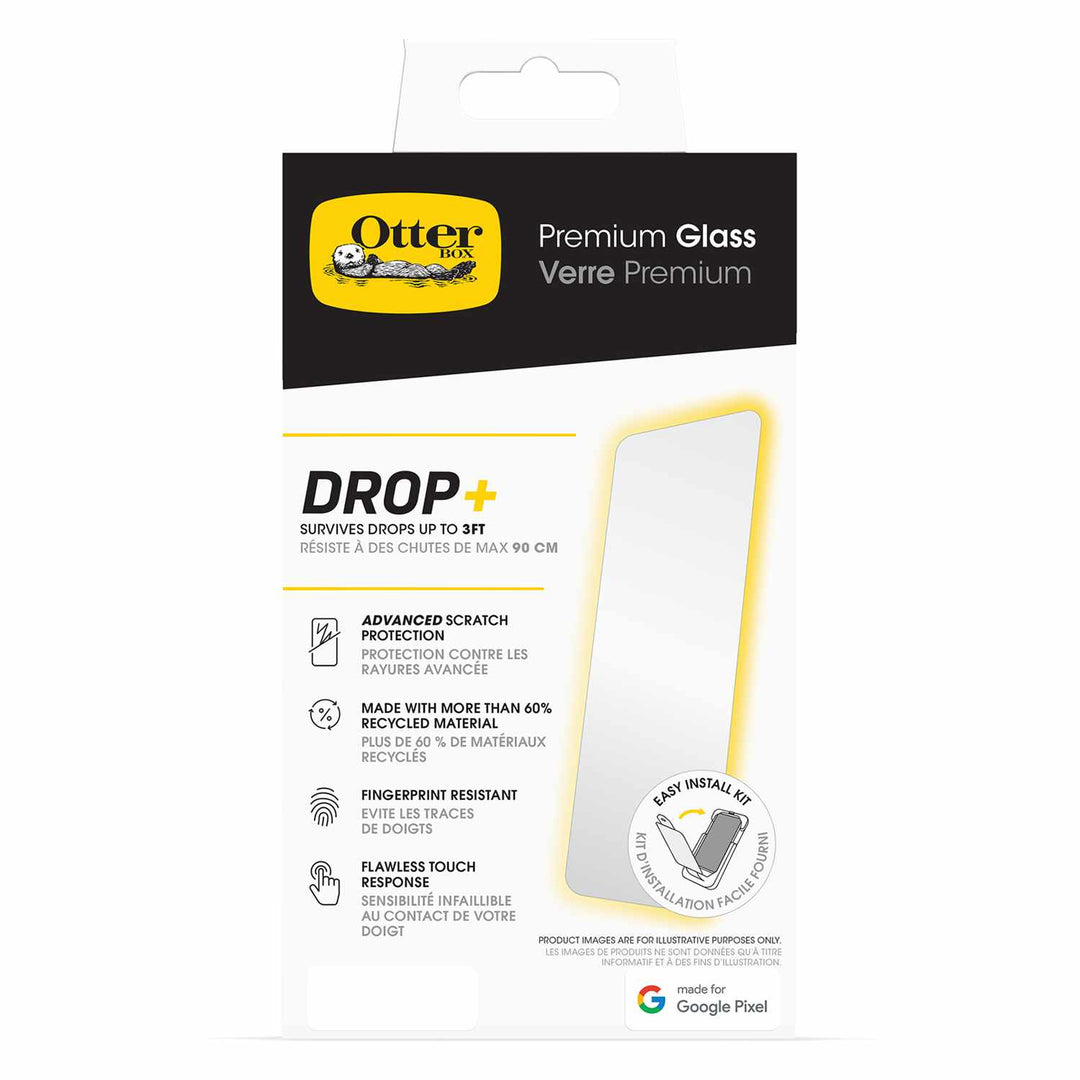 OtterBox | Premium Glass Screen Protector for Google Pixel 10/10 Pro | 77-98025