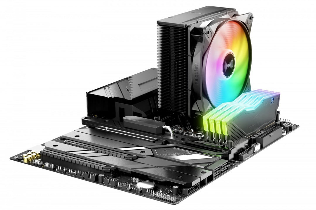 be quiet! | Fan BK040 PURE ROCK 3 LX Retail 120mm | BK040