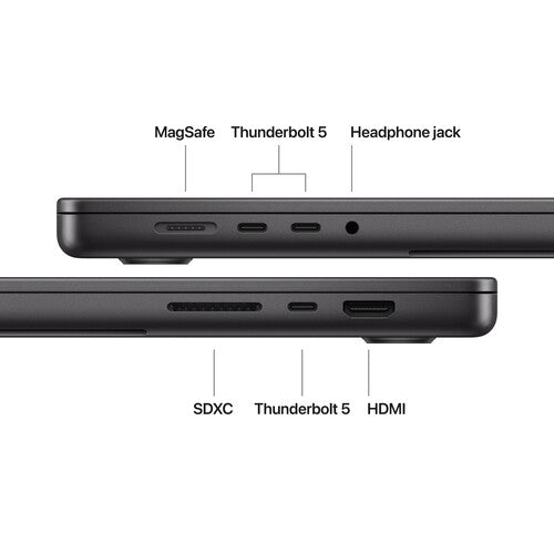 Apple | MacBook Pro 16" M5 Max chip 48GB / 2TB / SSD English - Space Black | MGEE4LL/A