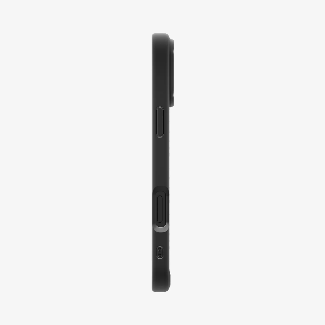 Spigen | Crystal Hybrid Case iPhone 16 Pro Max - Matte Black | 120-8855