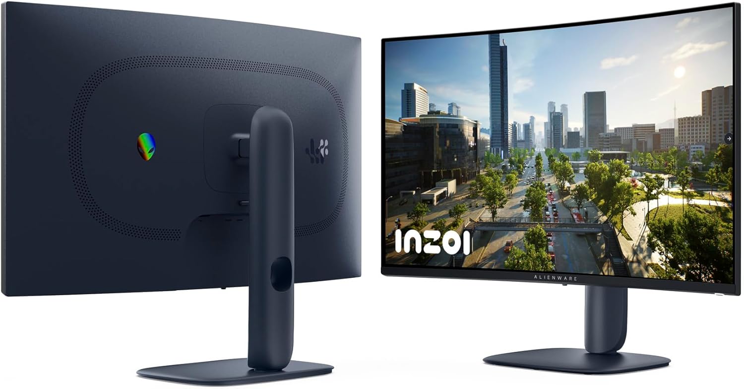 Alienware | Curved Gaming Monitor 32