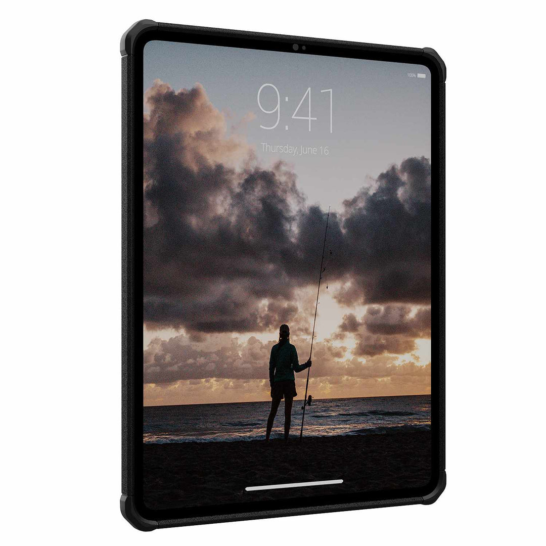 UAG | Scout+ Case with Kickstand for iPad Pro 13" 7th Gen M2 (2024) - Black | 124492114040