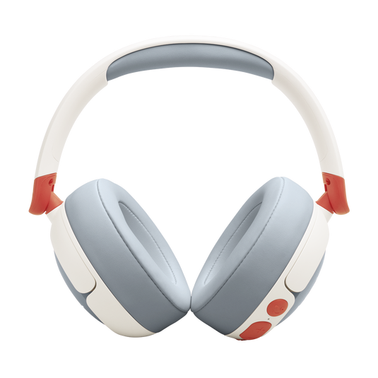 JBL | Junior 470 NC Wireless Over-Ear Bluetooth - White | JBLJR470NCWHTAM