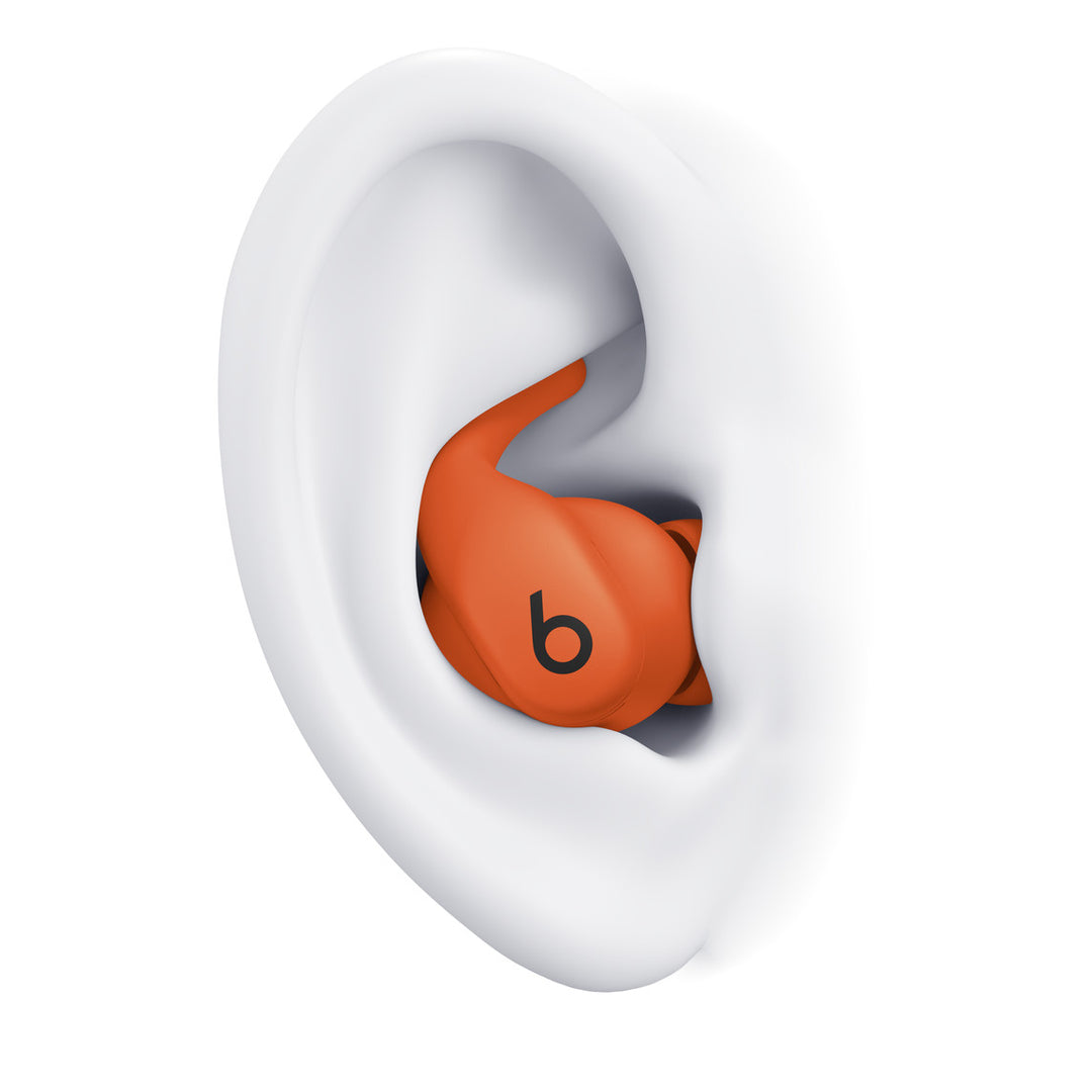 Beats | Powerbeats Fit Wireless Fitness Earbuds with Secure Fit - Spark Orange | ME2M4LL/A