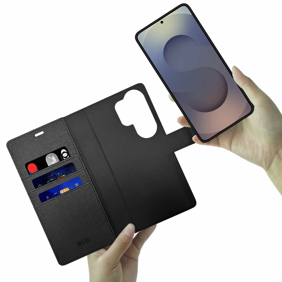 Blu Element | Folio 2-in-1 Case Black for Samsung for Samsung Galaxy S26 Ultra | BEF21S263