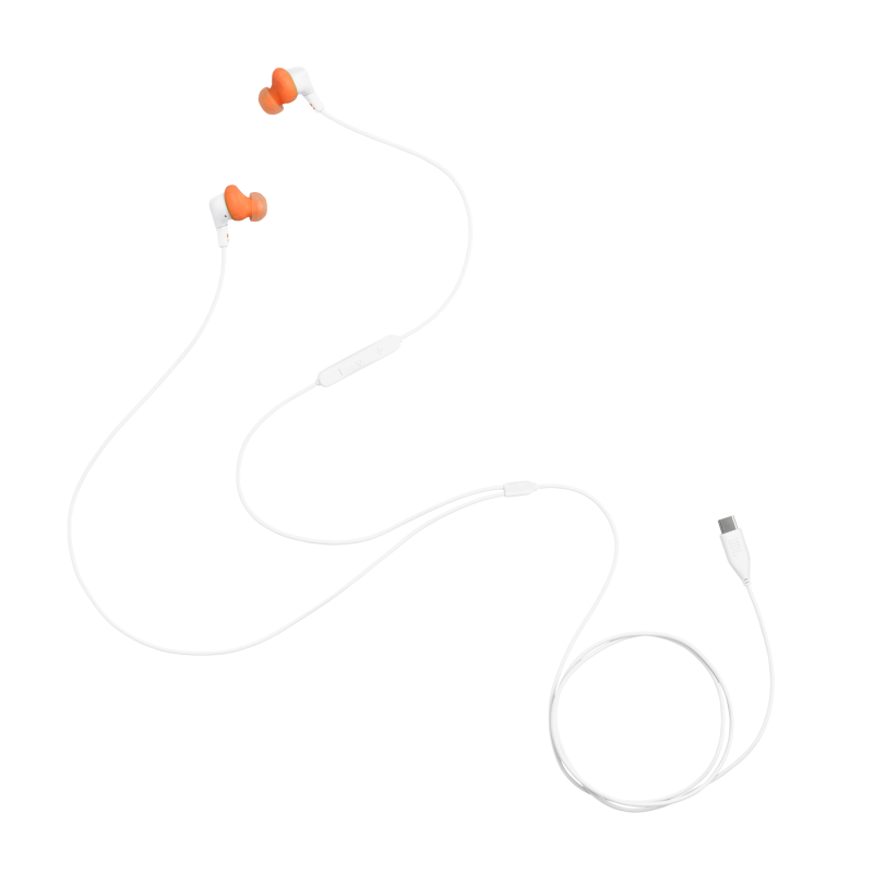 JBL | Endurance Run 3C USB-C - White | JBLENDURRUN3CWHTAM