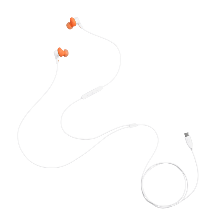 JBL | Endurance Run 3C USB-C - White | JBLENDURRUN3CWHTAM