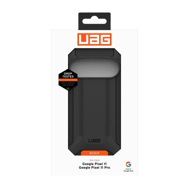UAG | Scout Case Google Pixel 11/11 Pro - Black | 614478114040