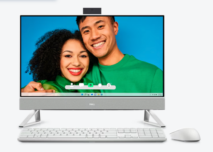 Dell | AIO Inspiron 27" FHD All-in-One 1YR 7-150U 16GB DDR4 1TB W11 Home 1YR Onsite