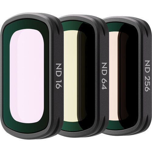 DJI | Magnetic ND Filters Set for Osmo Pocket 3 / 4 - Black | CP.OS.00000305.01