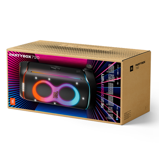 JBL | Partybox 720 (Battery Included) - Black  | JBLPARTYBOX720AM
