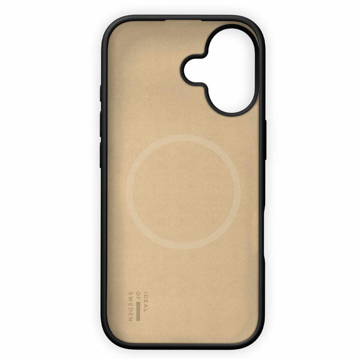 Blu Element | Silicone MagSafe iPhone 17 Case - Black |IDSICMSI256101