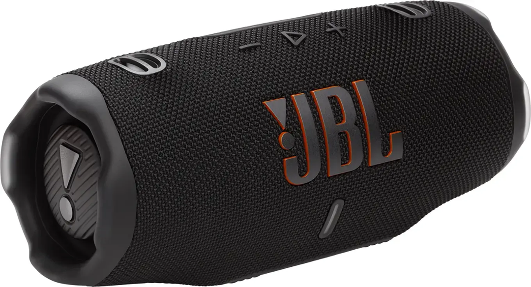 JBL | Charge 6 Waterproof Bluetooth  Wireless Speaker - Black | JBLCHARGE6BLKAM