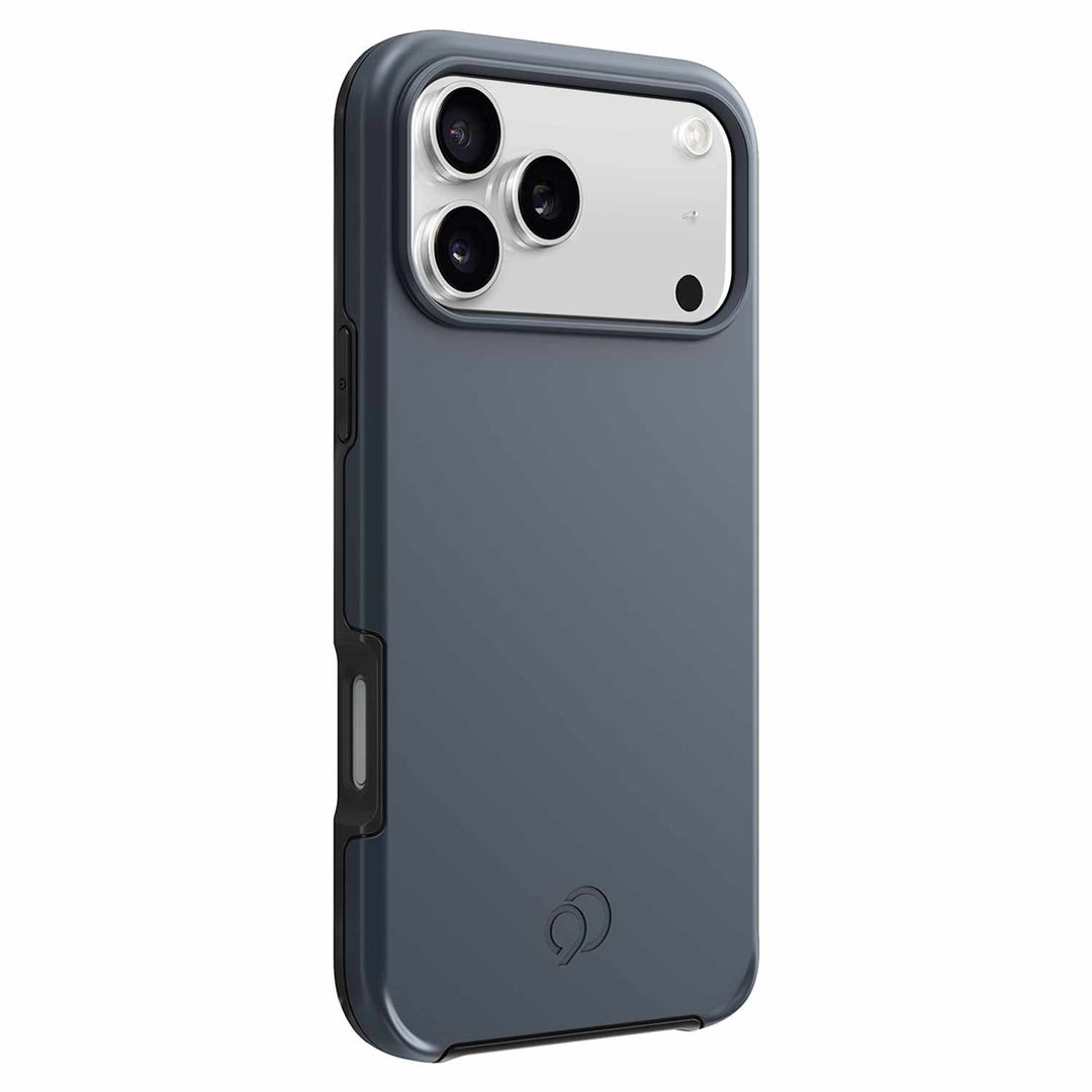 Nimbus9 | Cirrus 3 MagSafe Case iPhone 18 Pro /17 Pro - Steel Blue | N9C3IPH18PROSBL