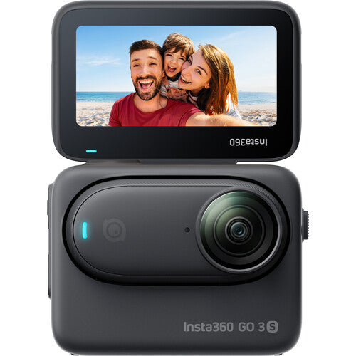 Insta360 | GO 3S Action Camera Standard Bundle 64GB Retail - Midnight Black | CINSAATA_GO3S14