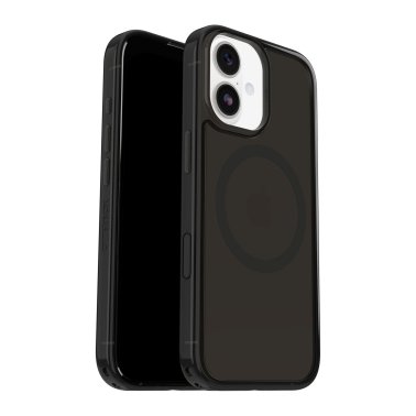 OtterBox | Symmetry w/MagSafe iPhone 17 + Camera Control Case - Black Mist | 77-98800