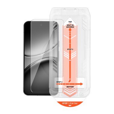 HyperGear | Tempered Glass Screen Protector Google Pixel 9a w/Dust-Free Install Tray | 16274