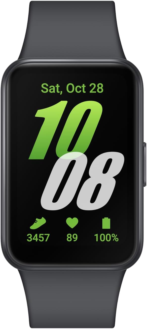 Samsung | Galaxy Fit3 - Dark Grey | SM-R390NZAAXAC