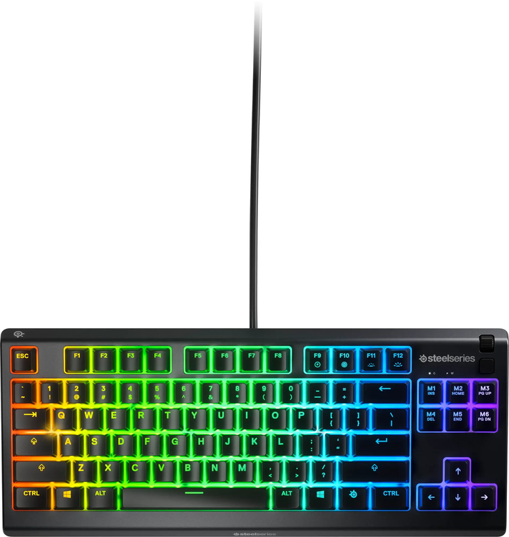 SteelSeries | Apex 3 TKL Backlit Mechanical Tactile Gaming Keyboard - Black | 64831