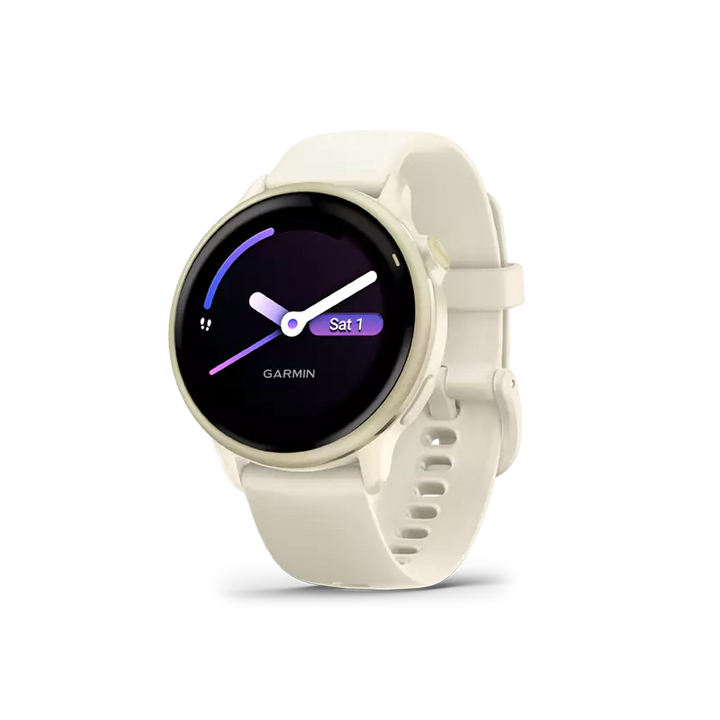 Garmin | vívoactive® 6 GPS Smartwatch and Fitness Tracker - Bone | CE010-02985-01