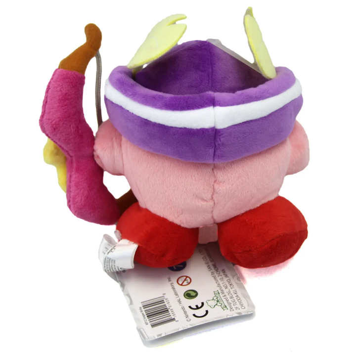 Little Buddy | Archer Kirby Official Kirby's Adventure All Star Collection 5" Plush