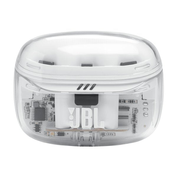 JBL | Tune Beam 2 True Wireless Lifestyle Headphone - Ghost White | JBLTBEAM2GWHTAM