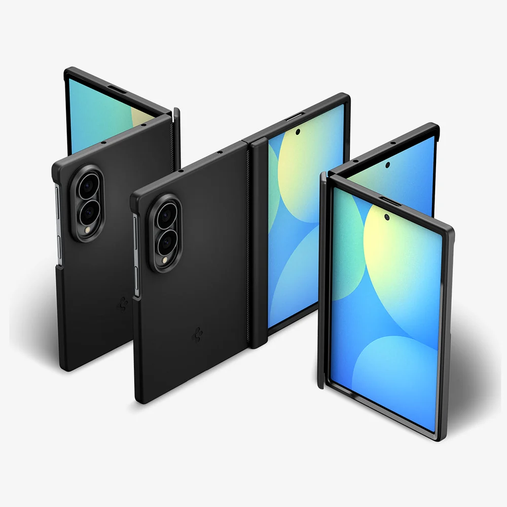 Spigen | Thintect Pro MagFit Case Black for Samsung Galaxy Z Fold 8 - Black | ACS11562
