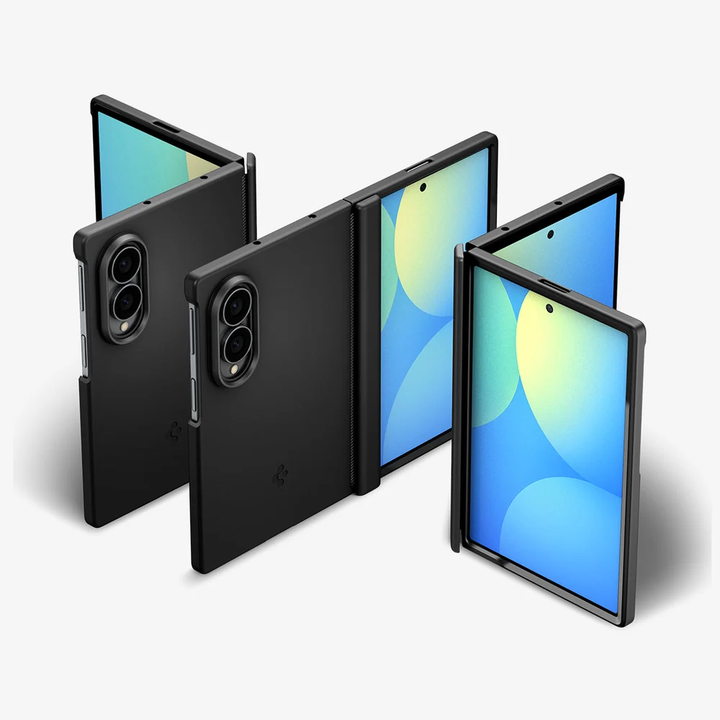 Spigen | Thintect Pro MagFit Case Black for Samsung Galaxy Z Fold 8 - Black | ACS11562