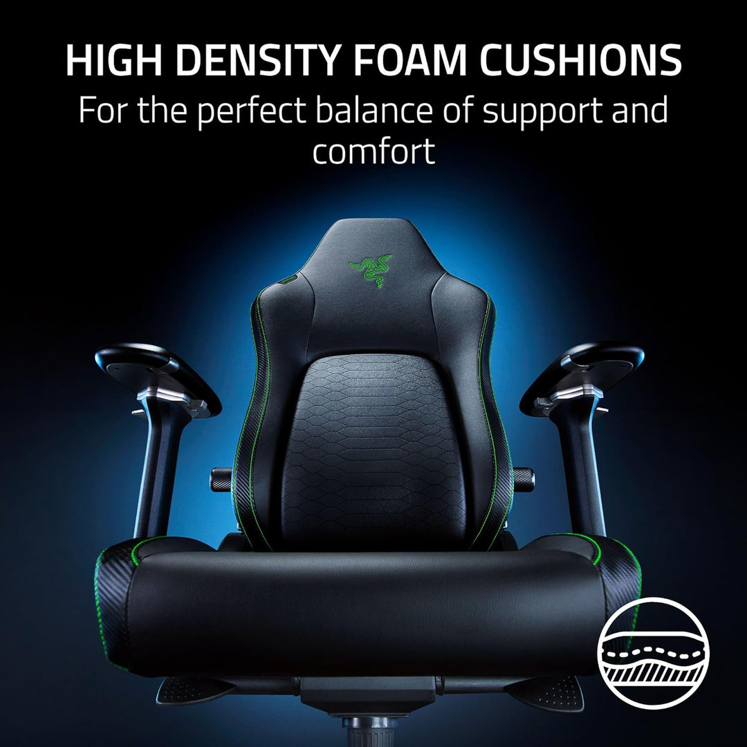 Razer | Iskur V2 X Newgen Gamin Chair - Black Green | RZ38-05310700-R3CA