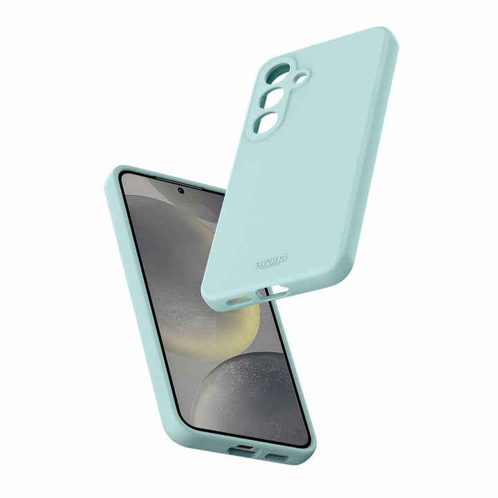 //// Avana | Velvet Case Compatible w/MagSafe for Samsung Galaxy S25 - Sage | 120-9142