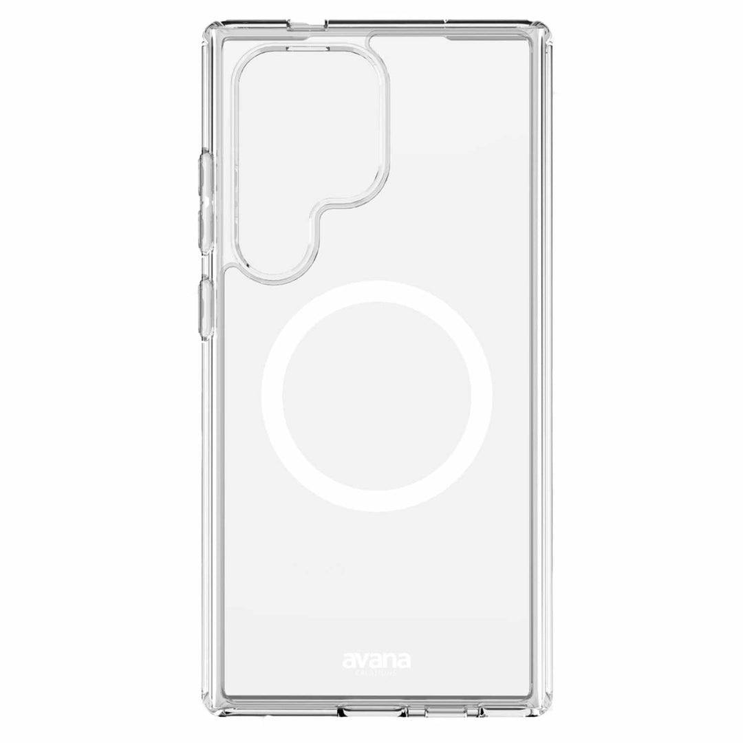 //// Avana | Ice Case w/MagSafe Samsung Galaxy S24 Ultra - Clear | 120-7954
