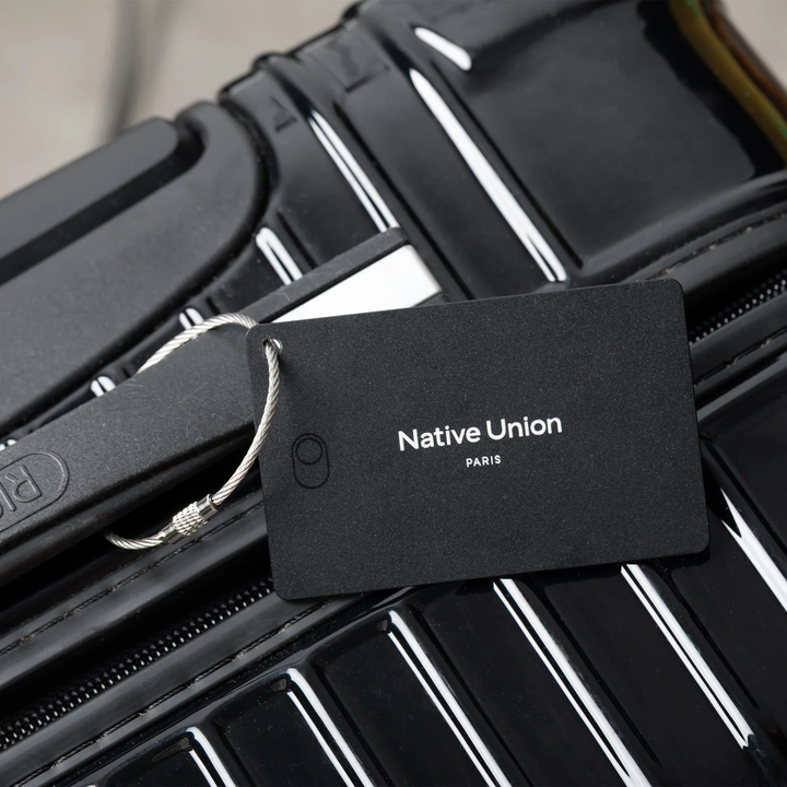 Native Union | FindIt Card Apple Find My - Black | FINDIT-CARD-BLK