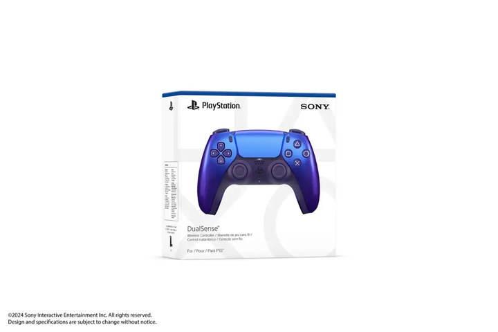 Sony | PlayStation 5 Wireless Controller DualSense - Chroma Indigo | 1000044152