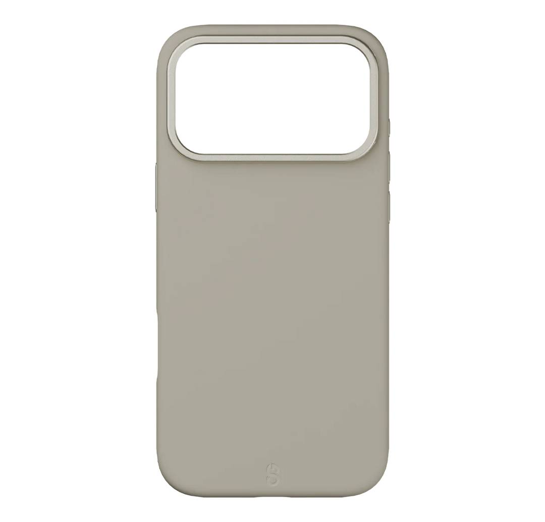 LOGiiX | Vibrance Silicone Case for iPhone 17 Pro - Sand | LGX-13999