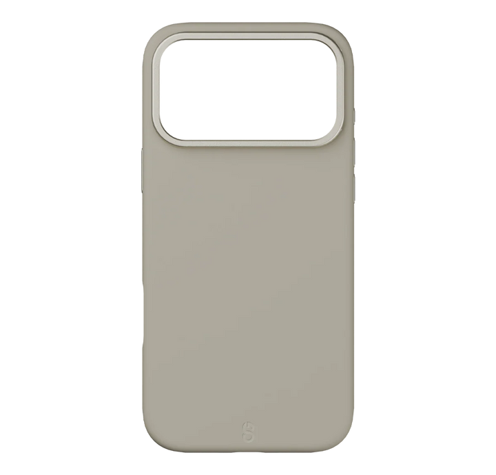 LOGiiX | Vibrance Silicone Case for iPhone 17 Pro - Sand | LGX-13999