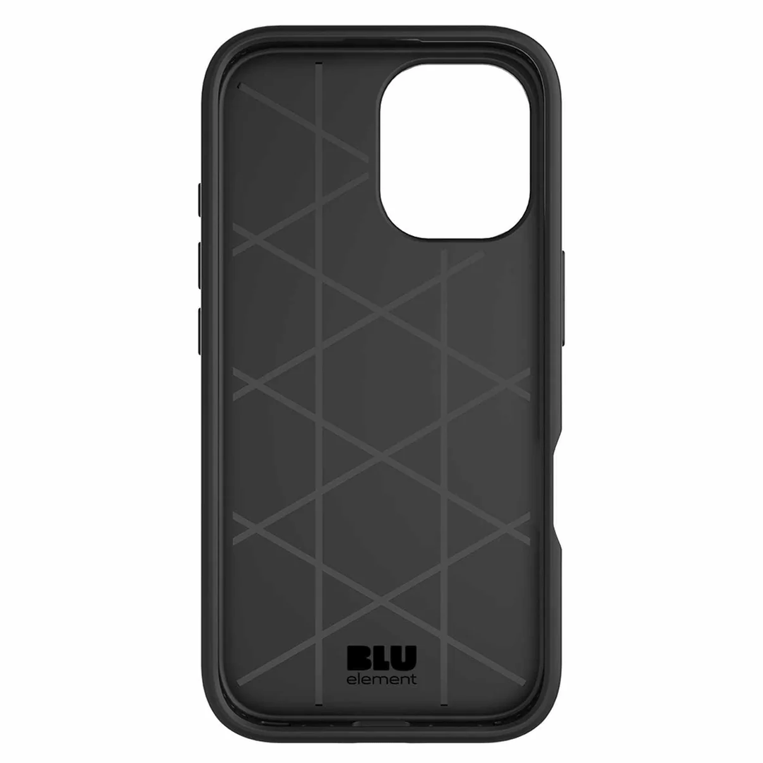 Blu Element | Armour Rugged w/MagSafe iPhone 16 Pro - Black | 120-8623