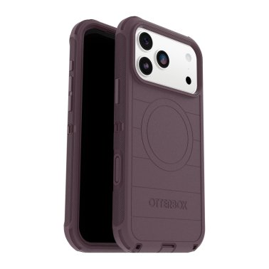 OtterBox | Defender Pro w/MagSafe iPhone 17 Pro Max + Camera Control Case - Purple Mystery | 77-98434